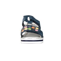 Rieker Damen Pantolette blau