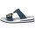 Rieker Damen Pantolette blau