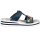 Rieker Damen Pantolette blau