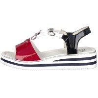 Rieker Damen Sandale rot