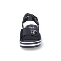 Rieker Damen Sandale schwarz