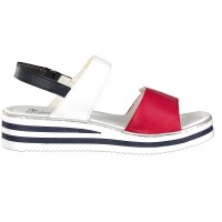 Rieker Damen Sandale multi