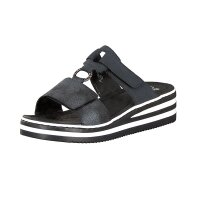 Rieker Damen Pantolette blau