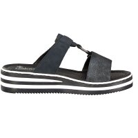 Rieker Damen Pantolette blau