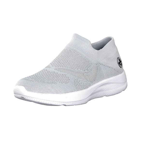 Rieker Damen Sneaker grau