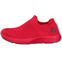 Rieker Damen Sneaker rot