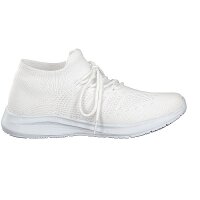 Rieker Damen Sneaker wei&szlig;