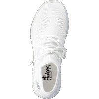 Rieker Damen Sneaker wei&szlig;