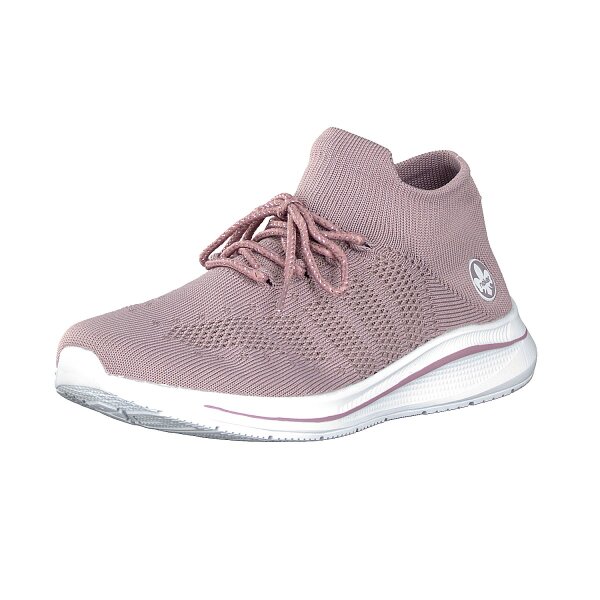 Rieker Damen Sneaker flieder