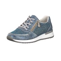 Rieker Damen Sneaker blau