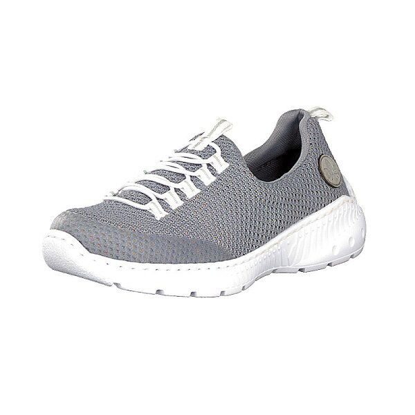 Rieker Damen Sneaker grau