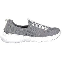 Rieker Damen Sneaker grau
