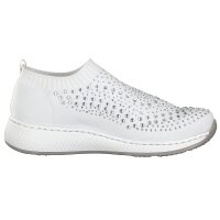 Rieker Damen Sneaker wei&szlig;