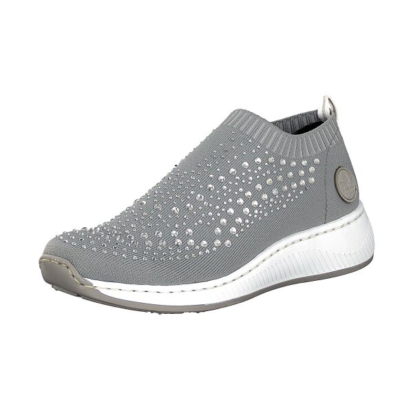 Rieker Damen Sneaker grau
