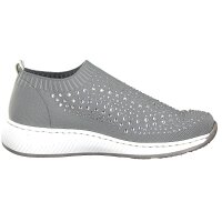 Rieker Damen Sneaker grau