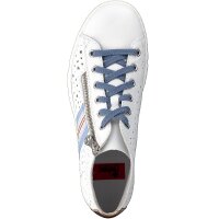 Rieker Damen Sneaker wei&szlig;