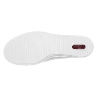 Rieker Damen Sneaker wei&szlig;