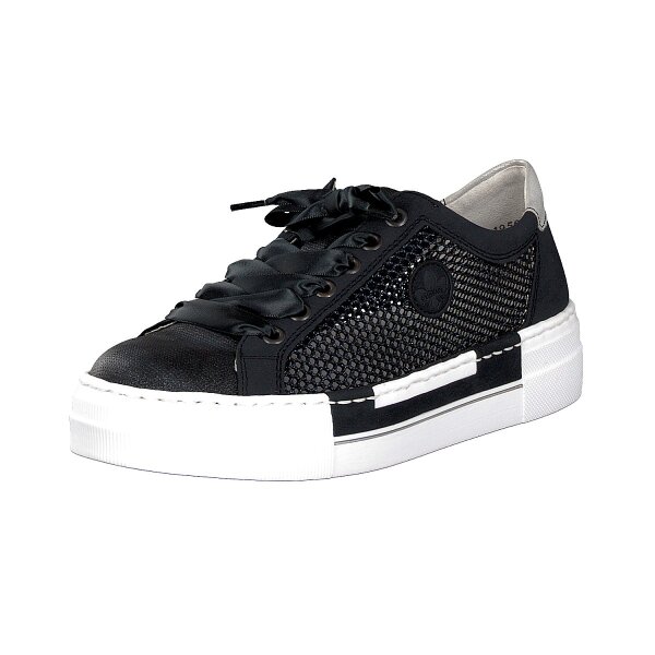 Rieker Damen Sneaker blau