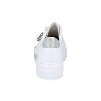Rieker Damen Sneaker wei&szlig;