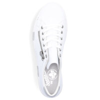 Rieker Damen Sneaker wei&szlig;