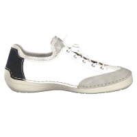 Rieker Damen Slipper wei&szlig;
