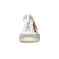 Rieker Damen Slipper wei&szlig;