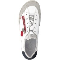 Rieker Damen Slipper wei&szlig;