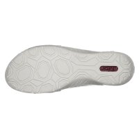 Rieker Damen Slipper wei&szlig;