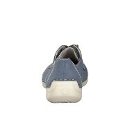 Rieker Damen Schn&uuml;rschuh blau