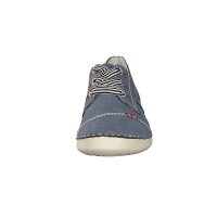 Rieker Damen Schn&uuml;rschuh blau