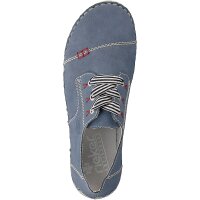 Rieker Damen Schn&uuml;rschuh blau
