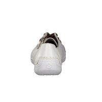 Rieker Damen Schn&uuml;rschuh wei&szlig;