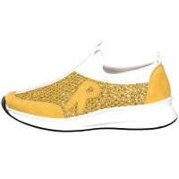 Rieker Damen Sneaker gelb