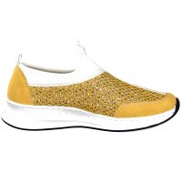 Rieker Damen Sneaker gelb