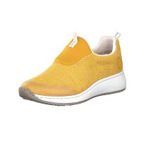 Rieker Damen Sneaker gelb
