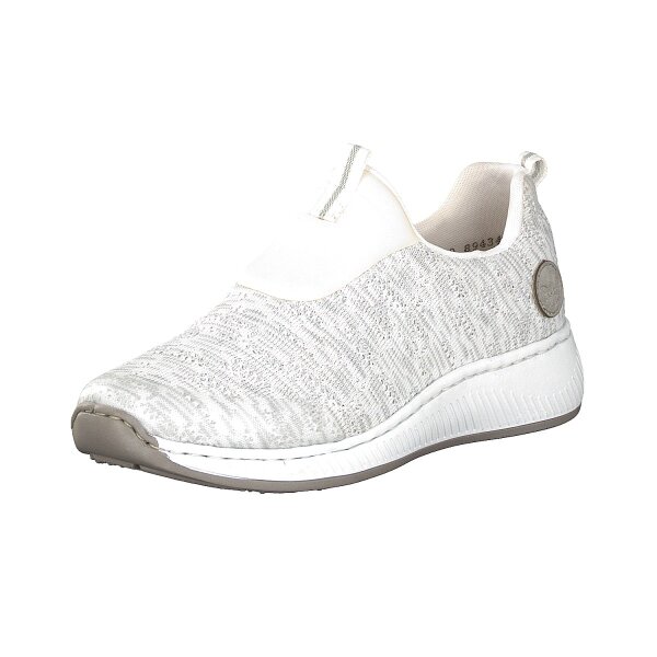 Rieker Damen Sneaker grau