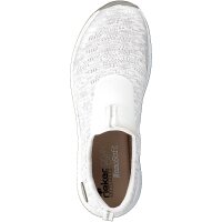 Rieker Damen Sneaker grau