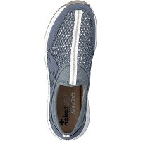 Rieker Damen Sneaker blau