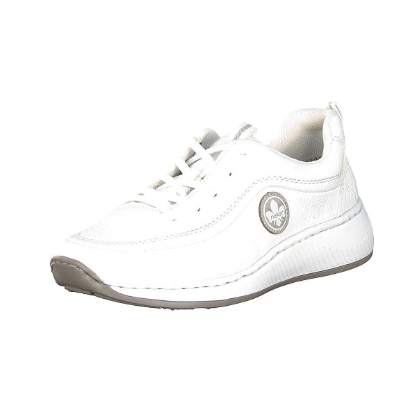 Rieker Damen Sneaker wei&szlig;