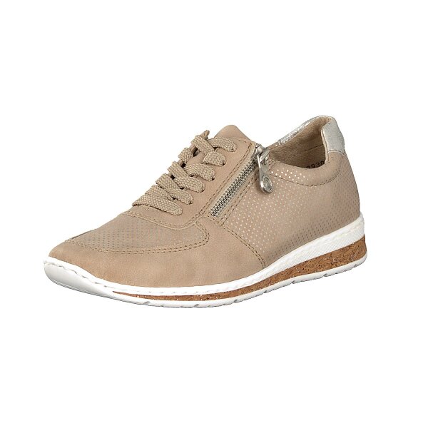 Rieker Damen Sneaker beige