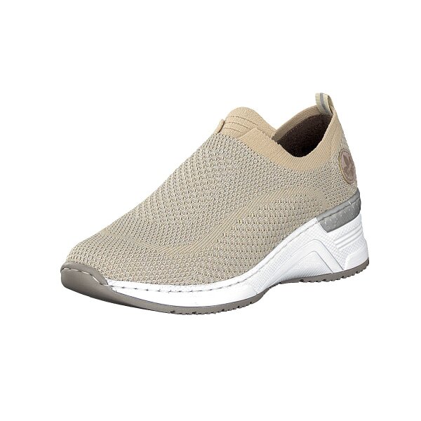 Rieker Damen Sneaker beige