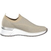 Rieker Damen Sneaker beige