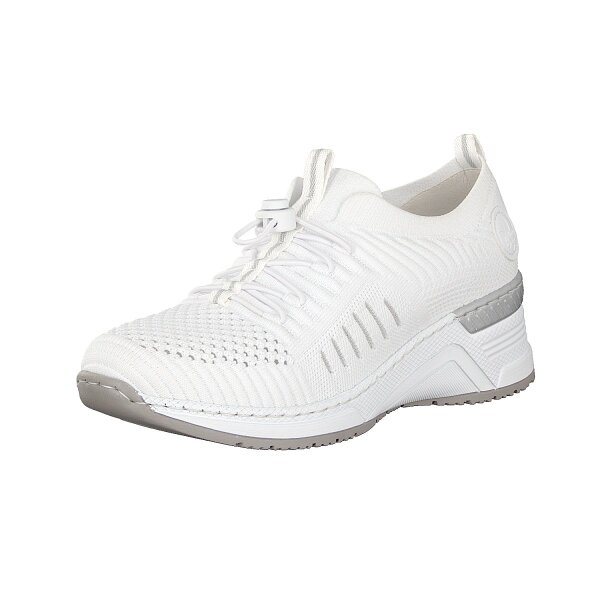 Rieker Damen Sneaker wei&szlig;