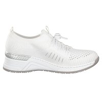 Rieker Damen Sneaker wei&szlig;