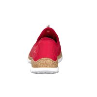 Rieker Damen Sneaker rot
