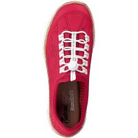 Rieker Damen Sneaker rot