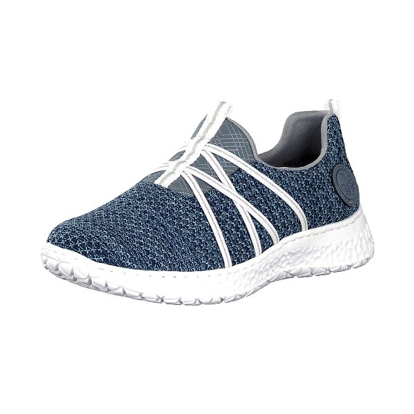 Rieker Damen Sneaker blau