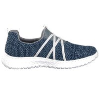 Rieker Damen Sneaker blau