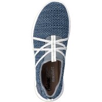 Rieker Damen Sneaker blau