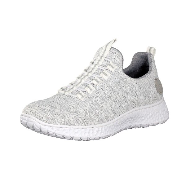 Rieker Damen Sneaker grau